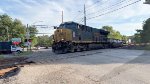 CSX 3415 with the CoG emblem.